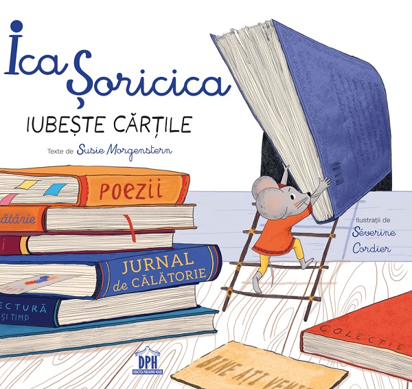 Cartea Ica Soricica iubeste cartile  de Severine Cordier