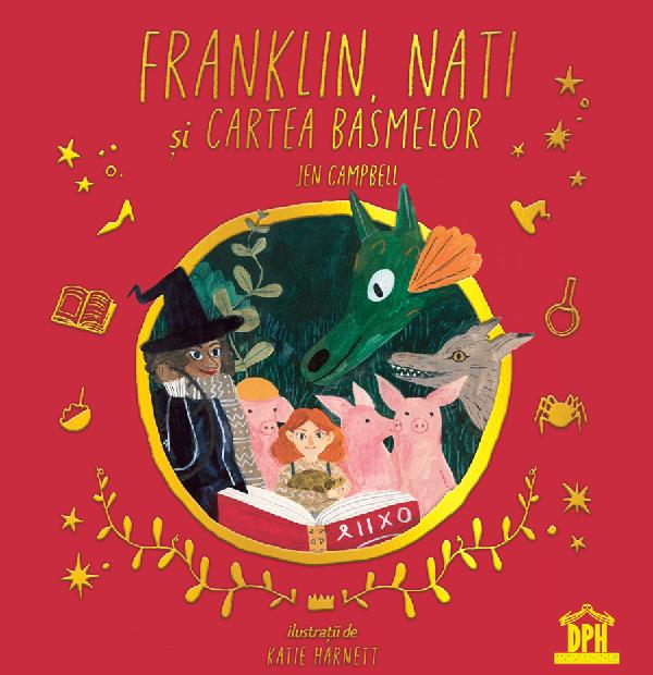 Cartea Franklin, Nati si cartea basmelor de Franklin, Nati si cartea basmelor