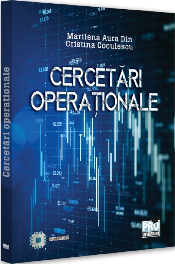 Cartea Cercetari operationale de Cristina Coculescu