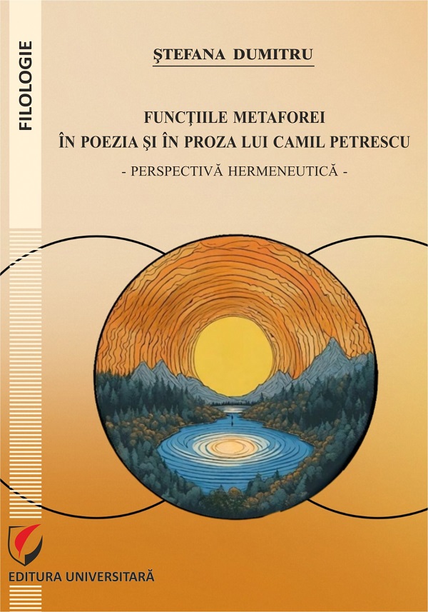 Cartea Functiile metaforei in poezia si in proza lui Camil Petrescu de Stefana Dumitru