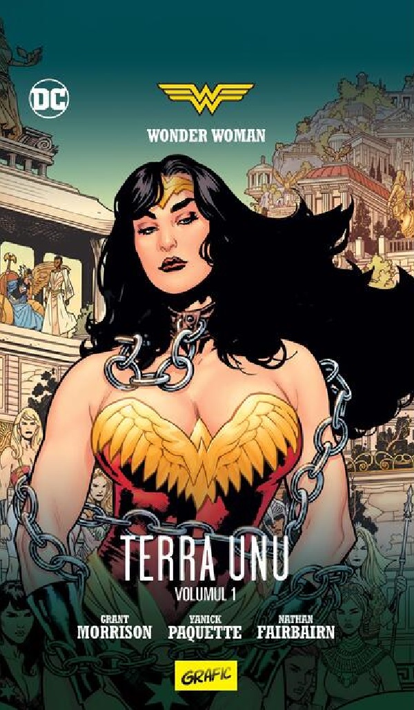 Cartea Wonder Woman Vol.1: Terra Unu de Wonder Woman Vol.1: Terra Unu
