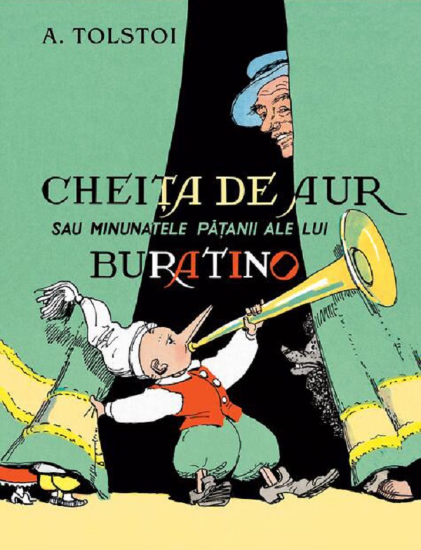 Cartea Cheita de aur sau minunatele patanii ale lui Buratino de Cheita de aur sau minunatele patanii ale lui Buratino