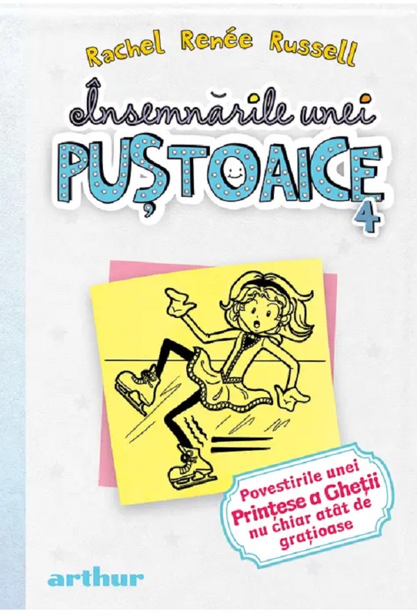 Cartea Insemnarile unei pustoaice Vol.4 de Rachel Renee Russell