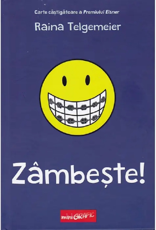 Cartea Zambeste! de Raina Telgemeier