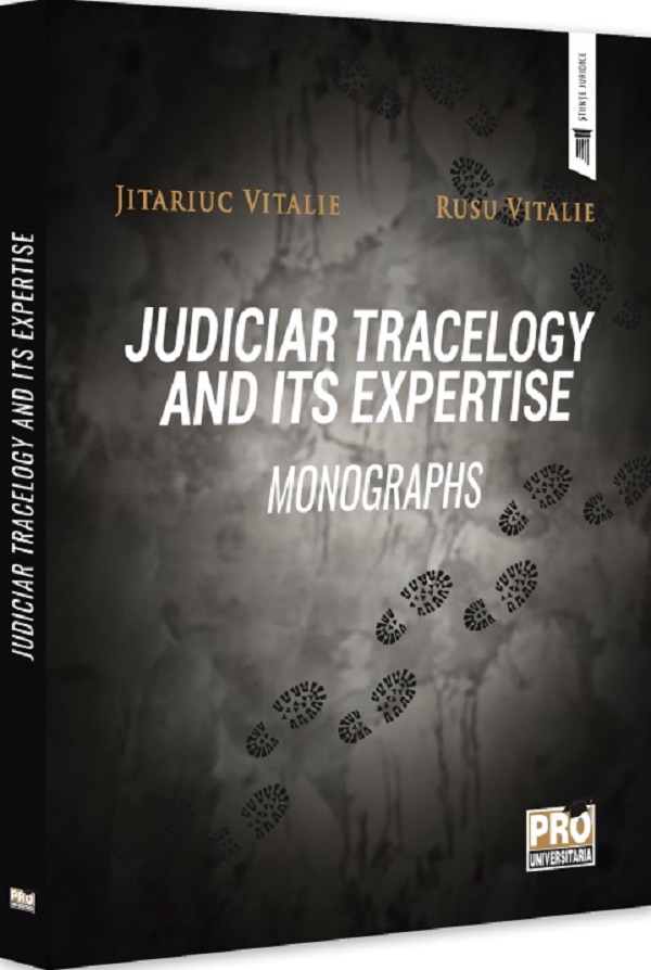 Cartea Judiciar tracelogy and its expertise. Monographs de Vitalie Rusu