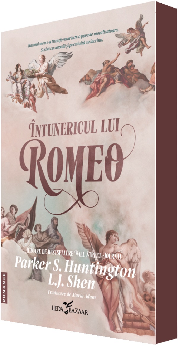 Cartea Intunericul lui Romeo de Parker S. Huntington