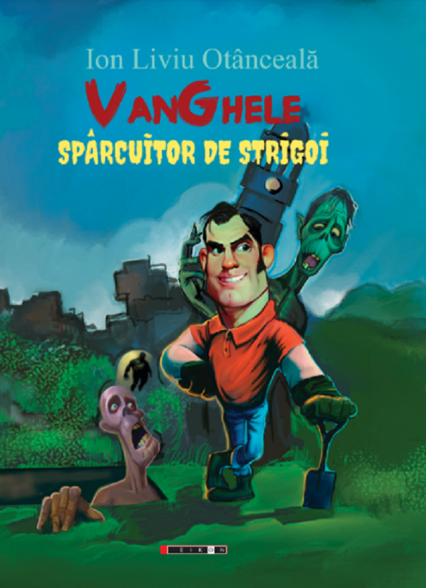 Cartea VanGhele, sparcuitor de strigoi de VanGhele, sparcuitor de strigoi