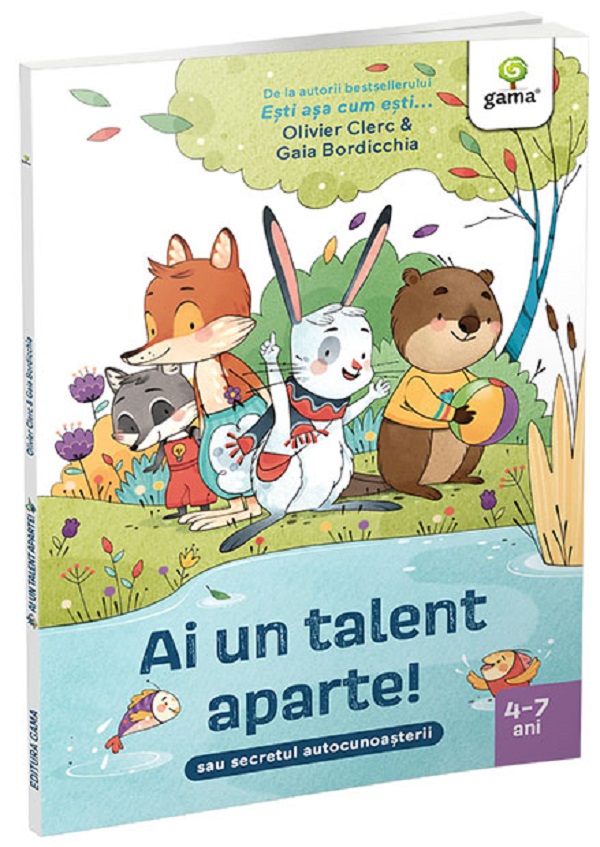 Cartea Ai un talent aparte! Sau secretul autocunoasterii de Gaia Bordicchia