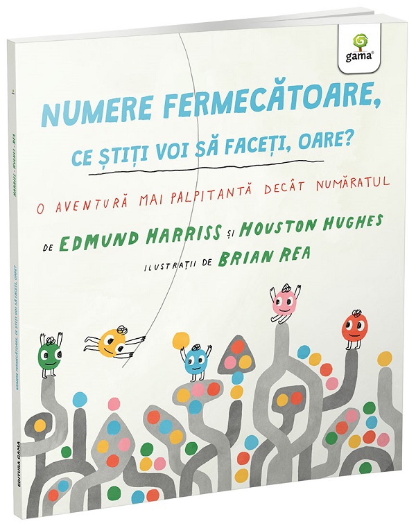 Cartea Numere fermecatoare, ce stiti voi sa faceti oare? de Houston Hughes