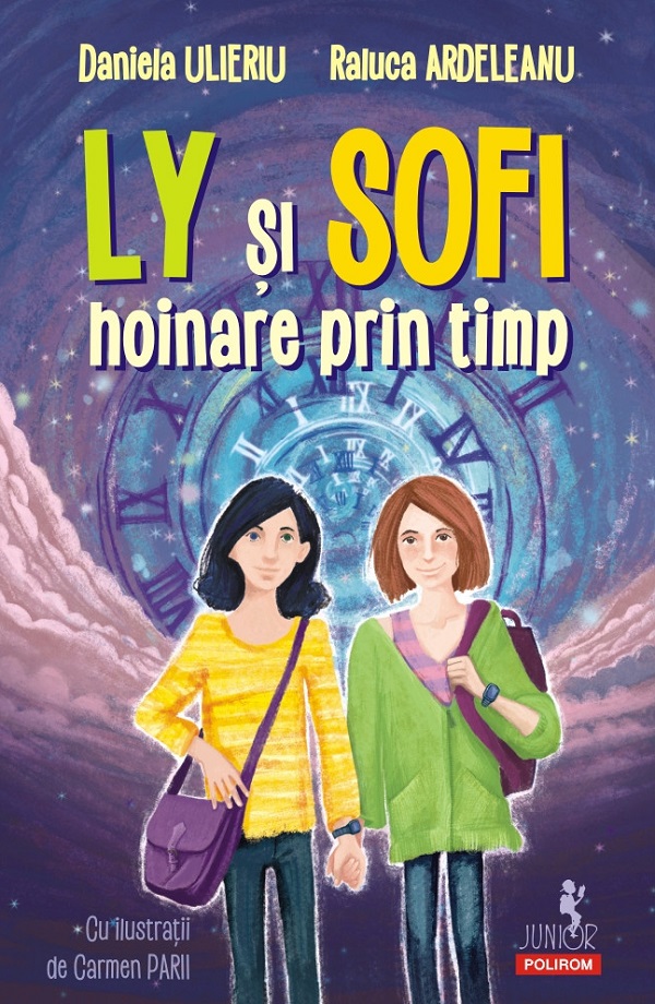 Cartea Ly si Sophie, hoinare prin timp de Raluca Ardeleanu