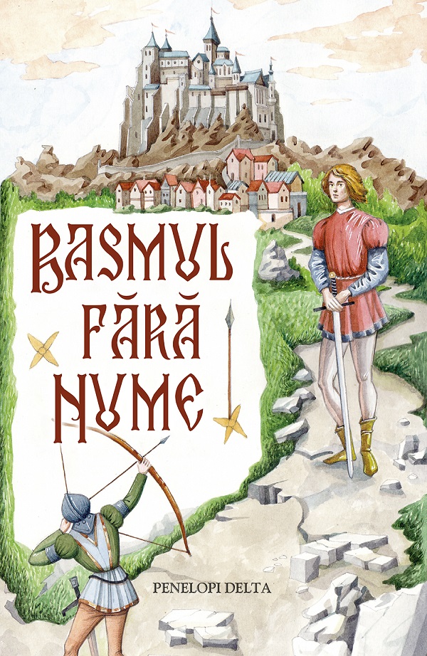 Cartea Basmul fara nume de Penelopi Delta