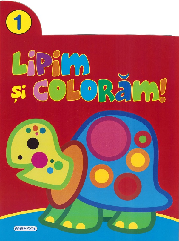 Cartea Lipim si coloram 1 de Javier Inaraja