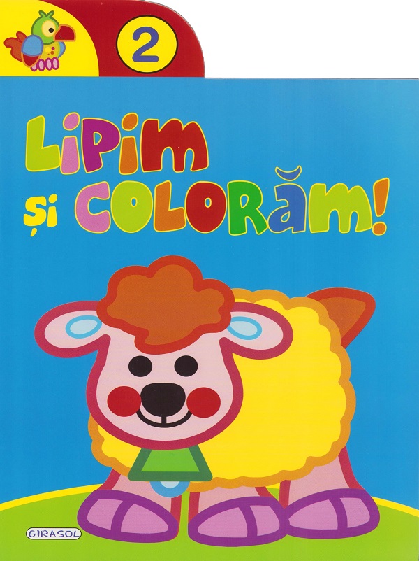Cartea Lipim si coloram 2 de Javier Inaraja