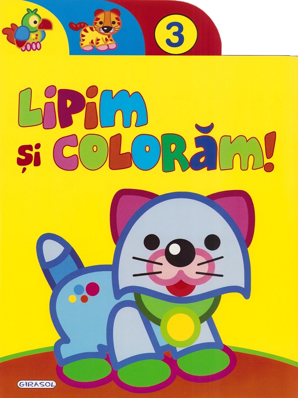 Cartea Lipim si coloram 3 de Javier Inaraja