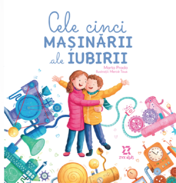 Cartea Cele cinci masinarii ale iubirii de Marta Prada
