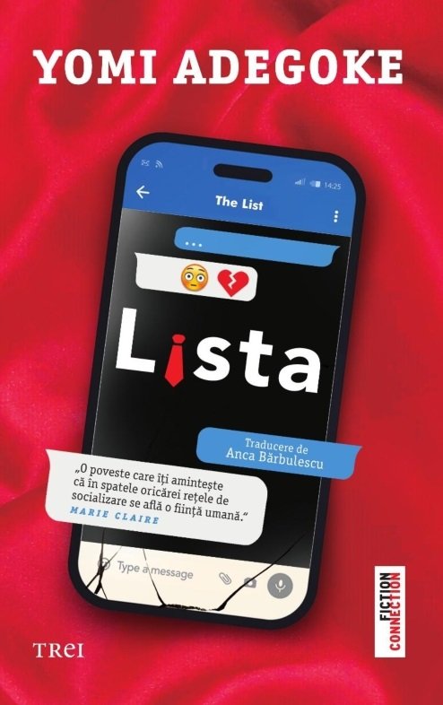 Cartea Lista de Yomi Adegoke