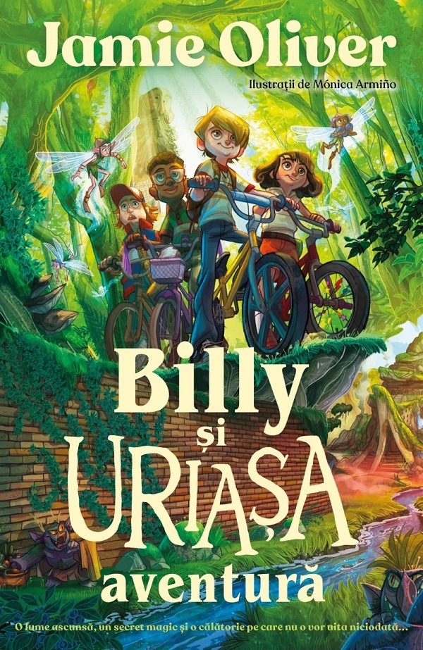 Cartea Billy si uriasa aventura de Monica Armino