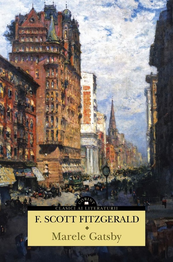 Cartea Marele Gatsby de F. Scott Fitzgerald