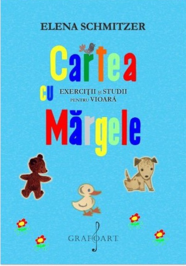 Cartea Cartea cu margele. Exercitii si studii pentru vioara de Elena Schmitzer