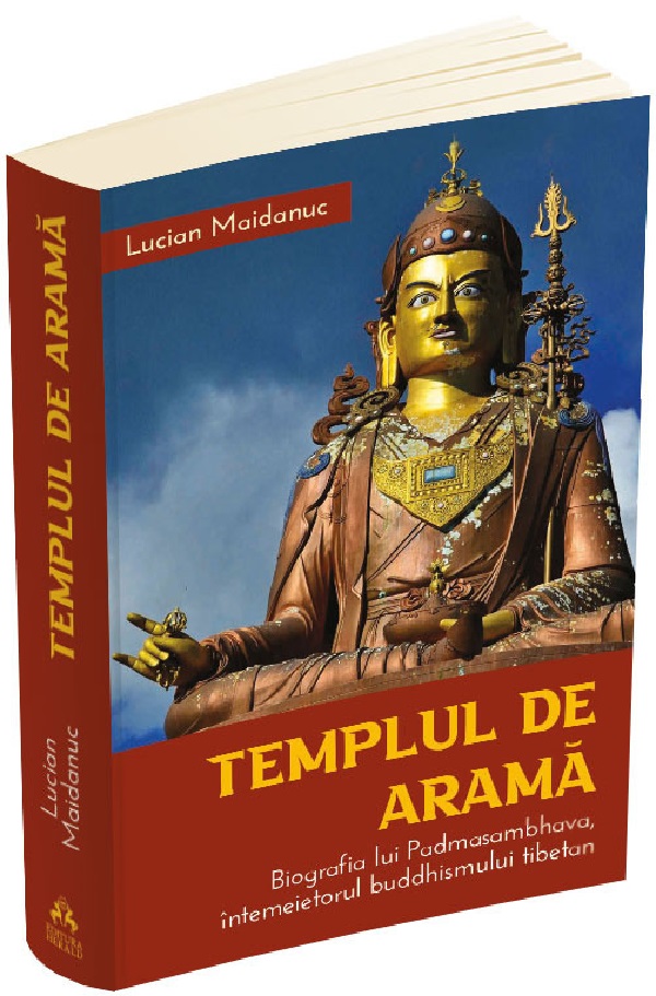 Cartea Templul de arama de Lucian Maidanuc