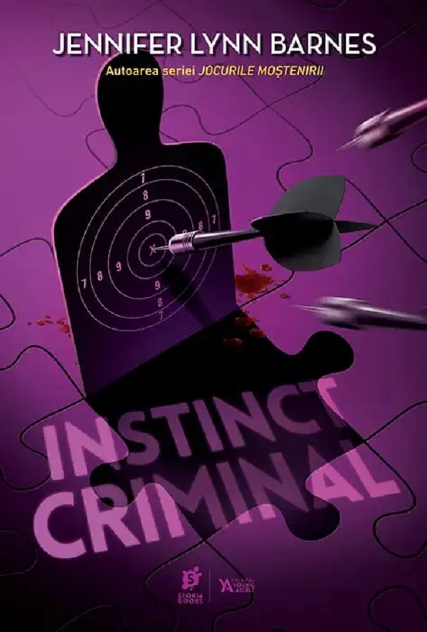 Cartea Instinct criminal de Instinct criminal