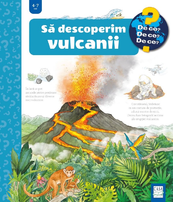 Sa descoperim vulcanii, Sandra Noa – copertă