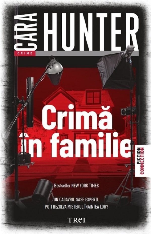 Cartea Crima in familie de Cara Hunter
