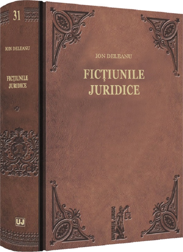 Cartea Fictiunile juridice de Ion Deleanu