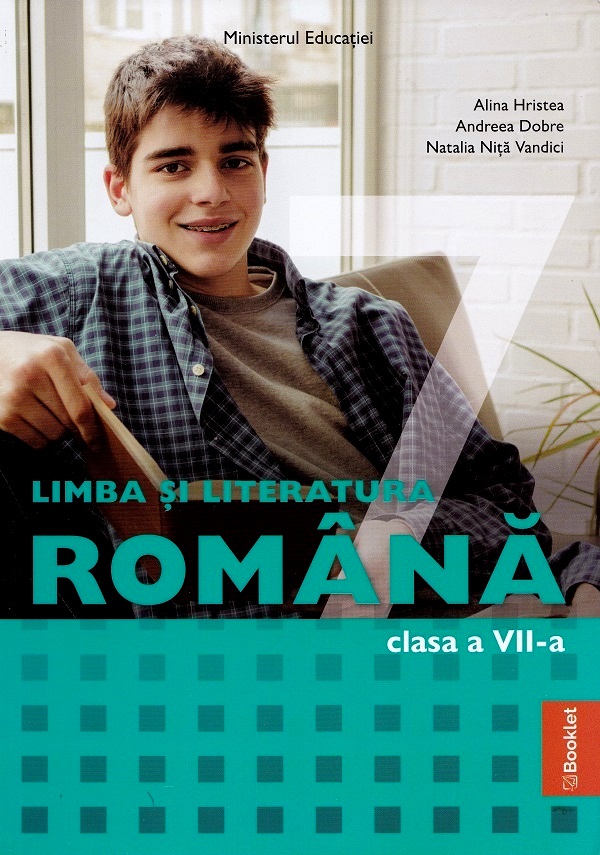 Cartea Limba si literatura romana - Clasa 7 - Manual de Limba si literatura romana - Clasa 7 - Manual
