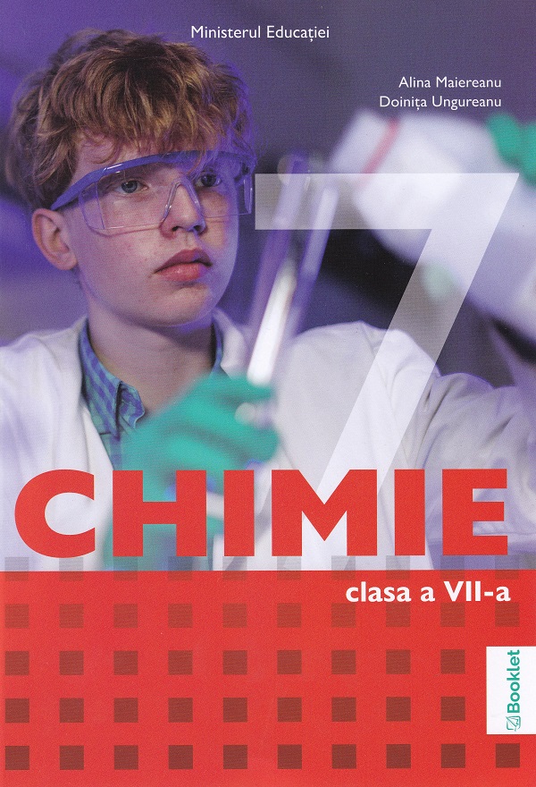 Cartea Chimie - Clasa 7 - Manual de Doinita Ungureanu
