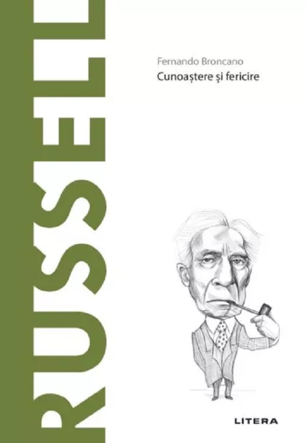 Cartea Descopera filosofia. Russel de Fernando Broncano