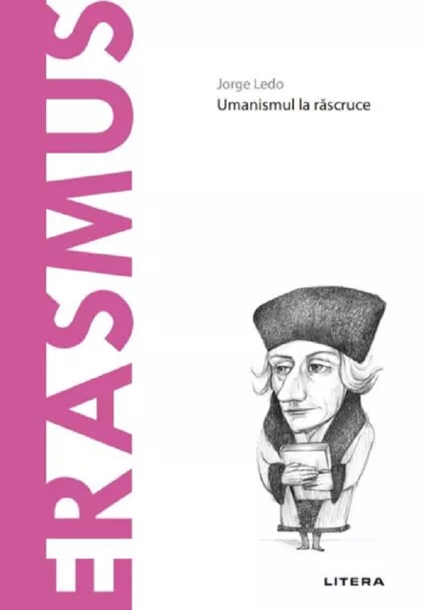 Cartea Descopera filosofia. Erasmus de Jorge Ledo