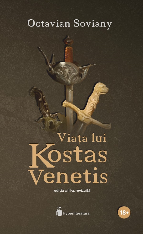 Cartea Viata lui Kostas Venetis de Octavian Soviany