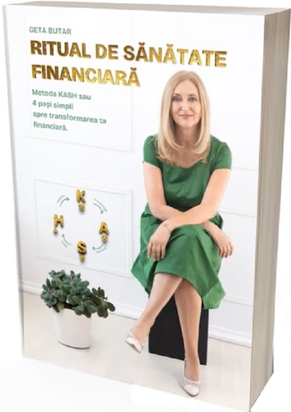 Cartea Ritual de sanatate financiara de Geta Butar