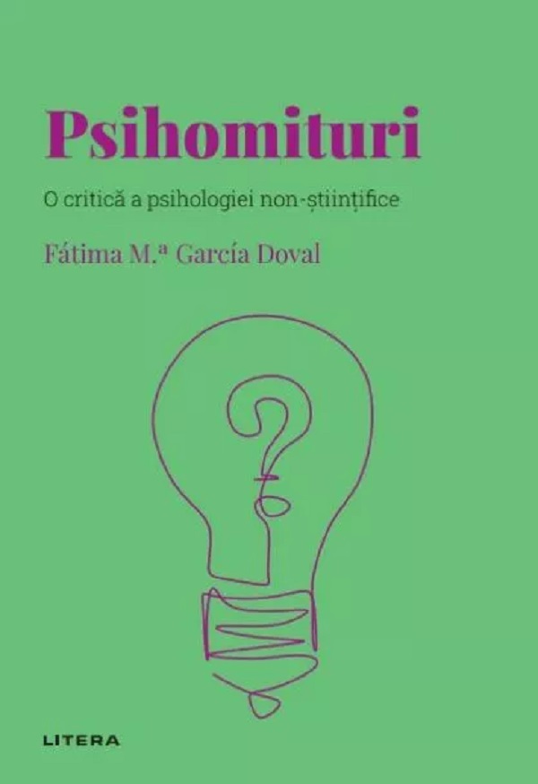 Cartea Descopera psihologia. Psihomituri de Fatima M. Garcia Doval