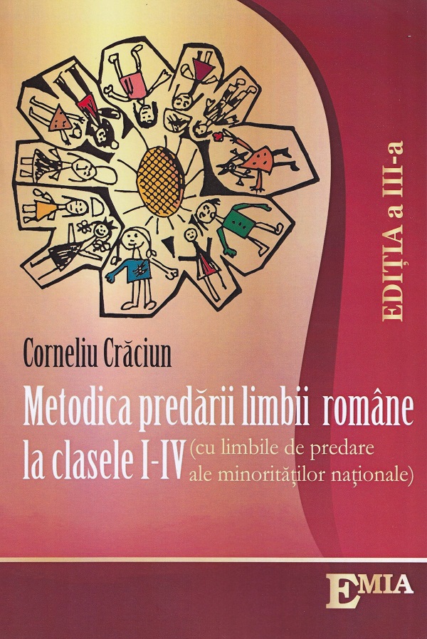 Cartea Metodica predarii limbii romane la clasele 1-4. Minoritati de Corneliu Craciun