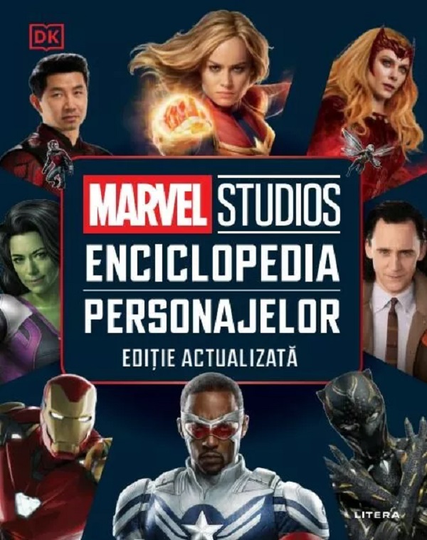Cartea Marvel Studios. Enciclopedia personajelor de Kelly Knox