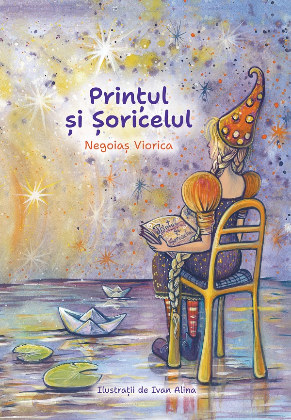 Cartea Printul si Soricelul de Ivan Alina