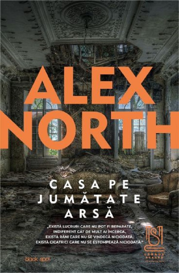 Casa pe jumatate arsa, Alex North – copertă