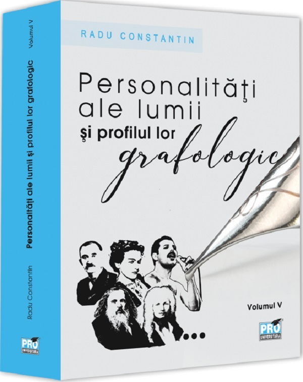 Cartea Personalitati ale lumii si profilul lor grafologic Vol. 5 de Personalitati ale lumii si profilul lor grafologic Vol. 5