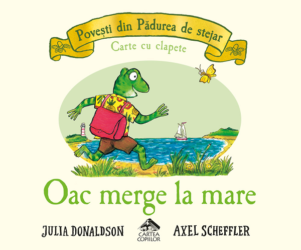 Cartea Oac merge la mare de Axel Scheffler