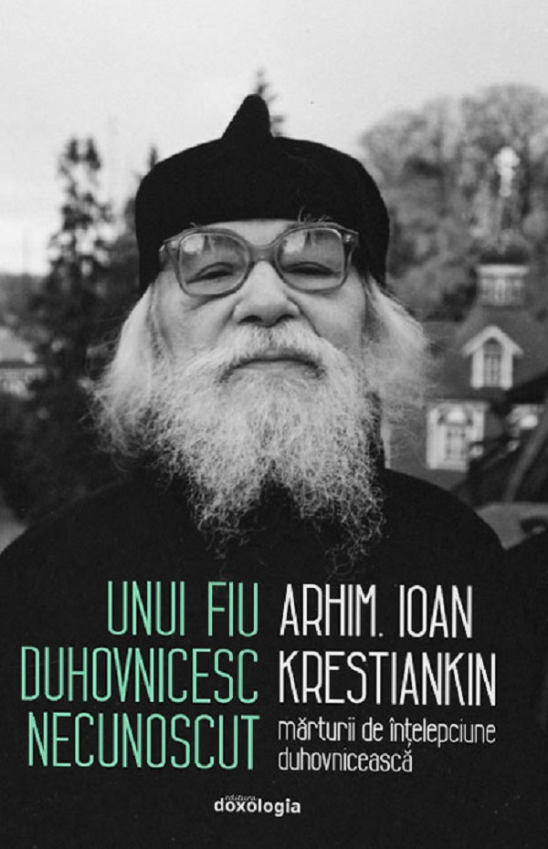 Cartea Unui fiu duhovnicesc necunoscut de Unui fiu duhovnicesc necunoscut