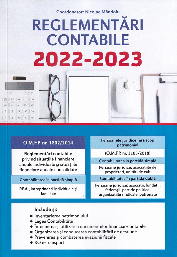 Cartea Reglementari contabile 2022-2023