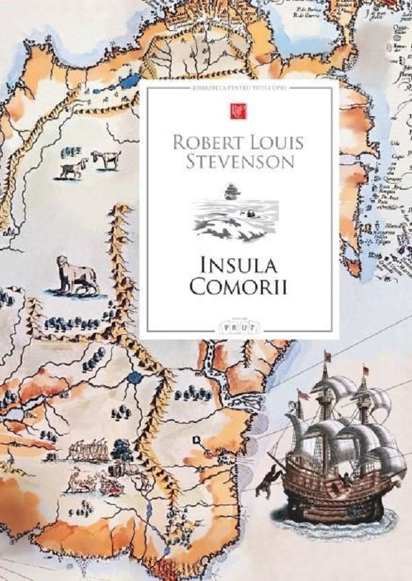 Cartea Insula comorii de Robert Louis Stevenson