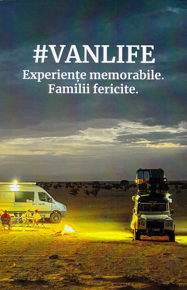 Cartea #VANLIFE. Experiente memorabile. Familii fericite de Anca Baloc