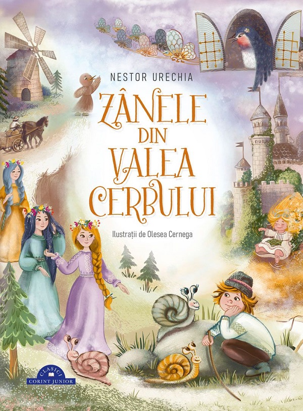 Cartea Zanele din Valea Cerbului de Zanele din Valea Cerbului
