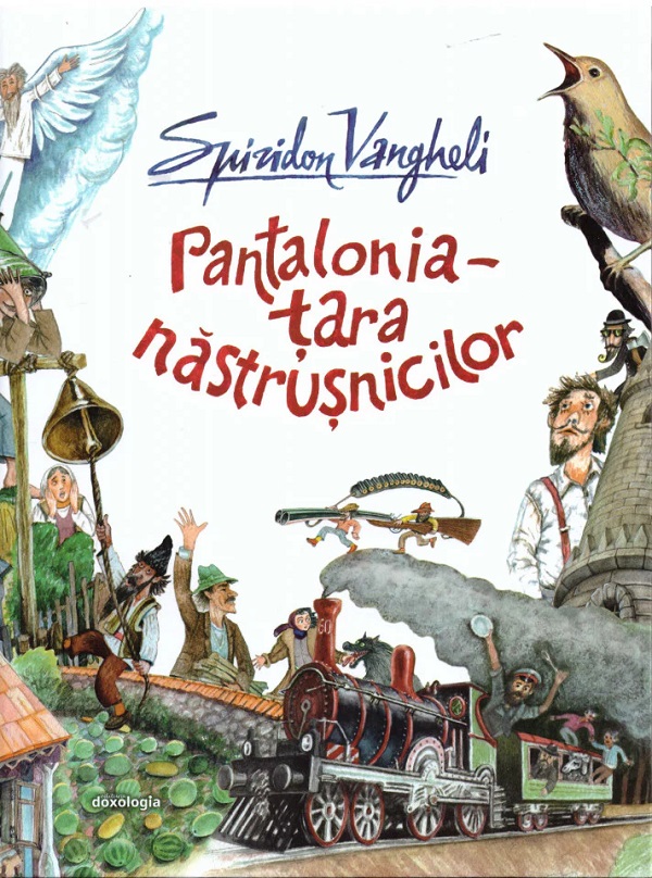 Cartea Pantalonia. Tara nastrusnicilor de Pantalonia. Tara nastrusnicilor