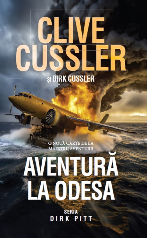 Cartea Aventura la Odesa de Dirk Cussler