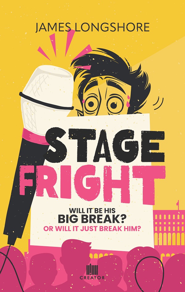 Cartea Stage Fright de James Longshore