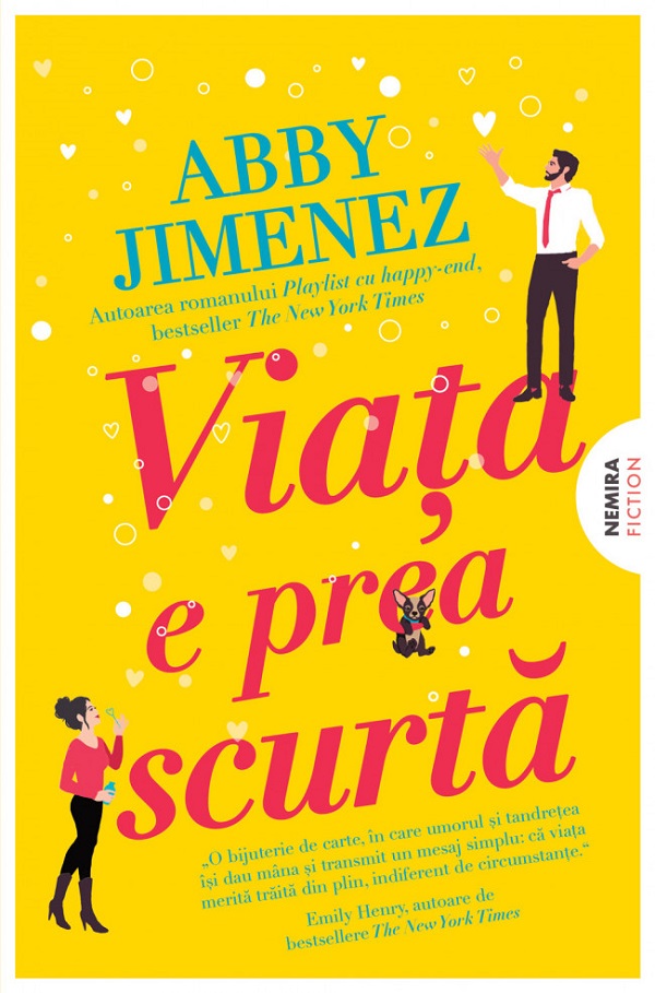 Cartea Viata e prea scurta de Abby Jimenez